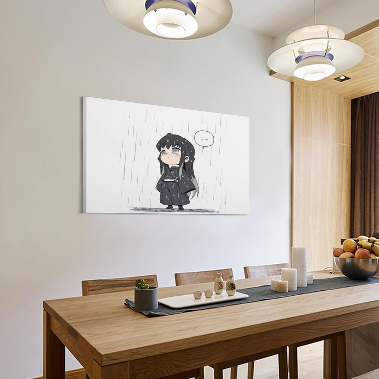 Amazon.co.jp: 鬼滅の刃 霞柱 時透 無一郎 ポスター アートパネル 装飾